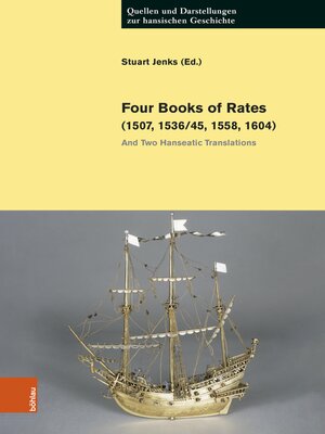 cover image of Four Books of Rates (1507, 1536/45, 1558, 1604)